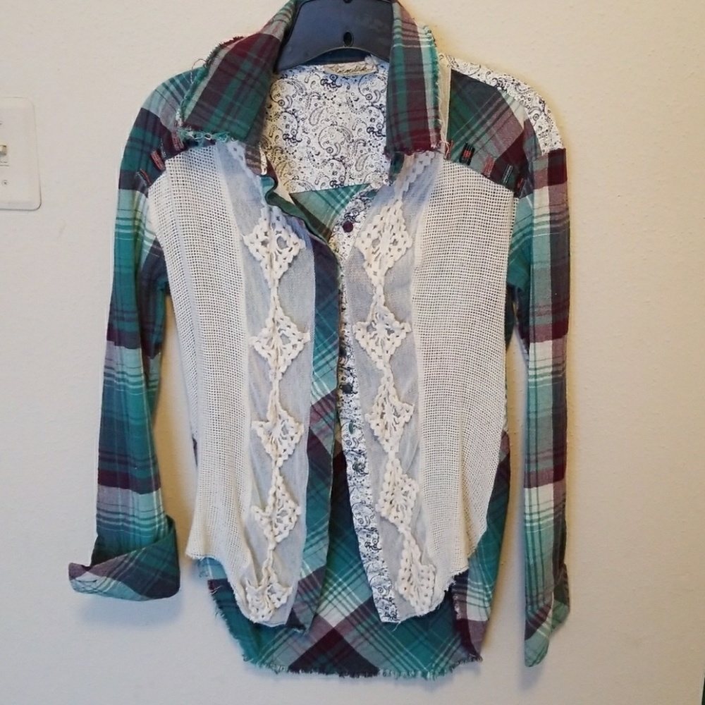 Button up
